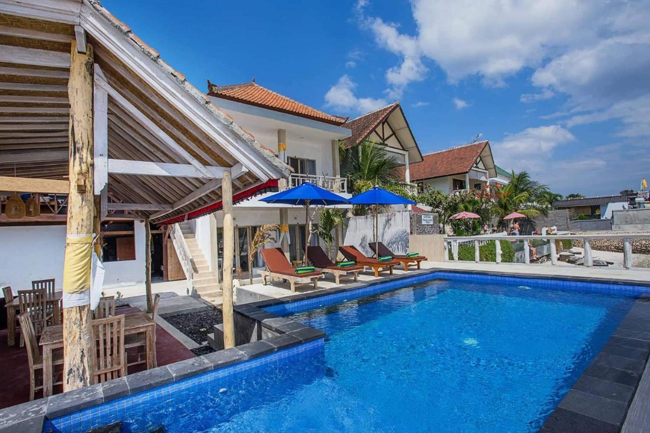 נוסה-למבונגן D'Pasih Private Villa מראה חיצוני תמונה