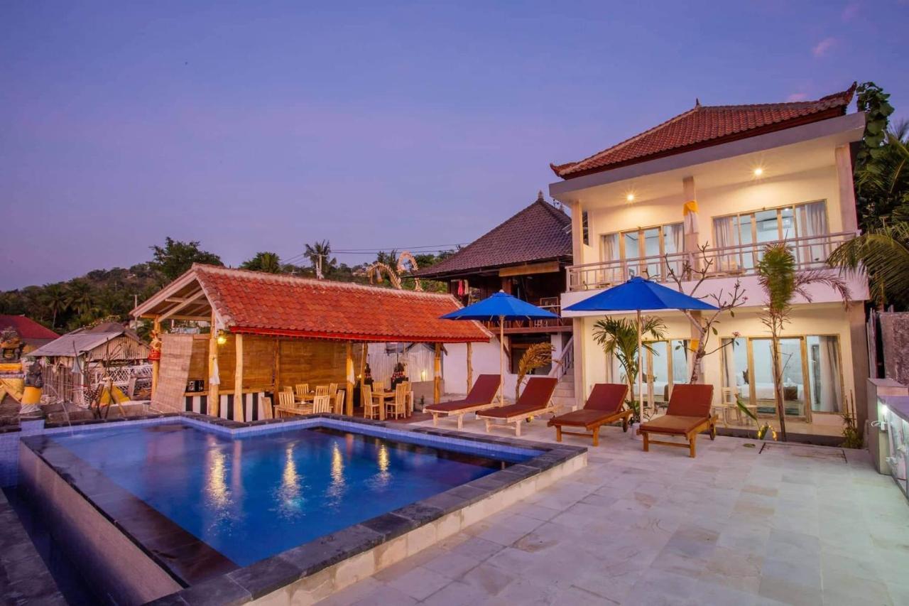נוסה-למבונגן D'Pasih Private Villa מראה חיצוני תמונה